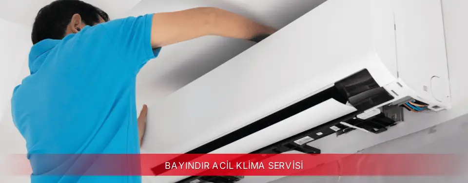 Bayındır İlçemi TCL Acil Klima Servisi