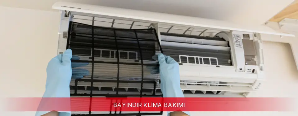 Bayındır İlçemi TCL Klima Bakımı
