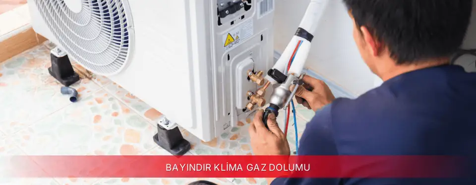 Bayındır İlçemi TCL Klima Gaz Dolumu