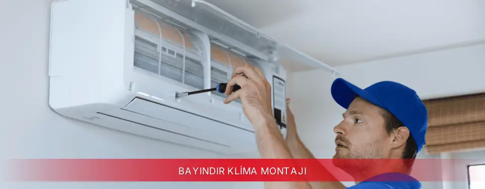 Bayındır İlçemi TCL Klima Montajı