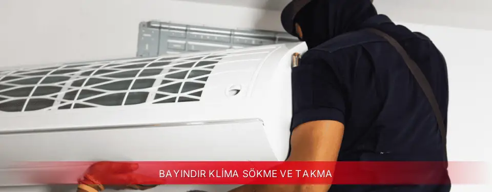 Bayındır İlçemi TCL Klima Sökme ve Takma