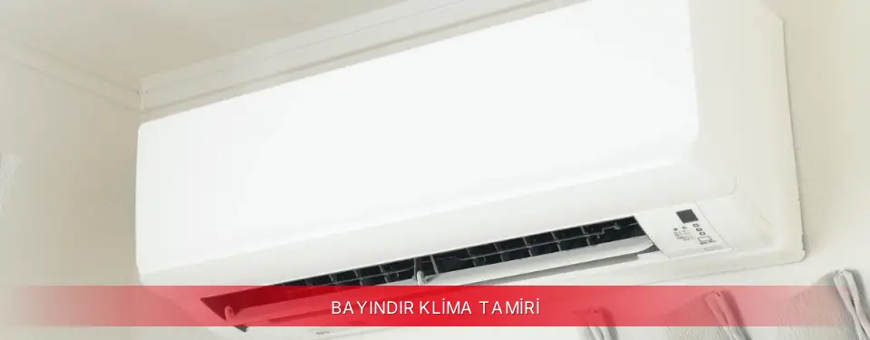 Bayındır İlçemi TCL Klima Tamiri