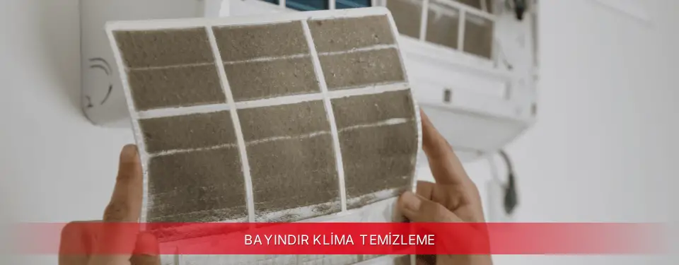 Bayındır İlçemi TCL Klima Temizleme